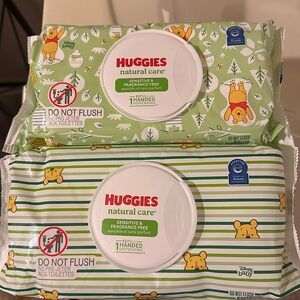 Huggies Natural Care Wipes
